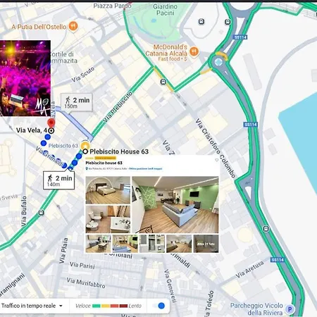 Apartament Plebiscito House 63 *