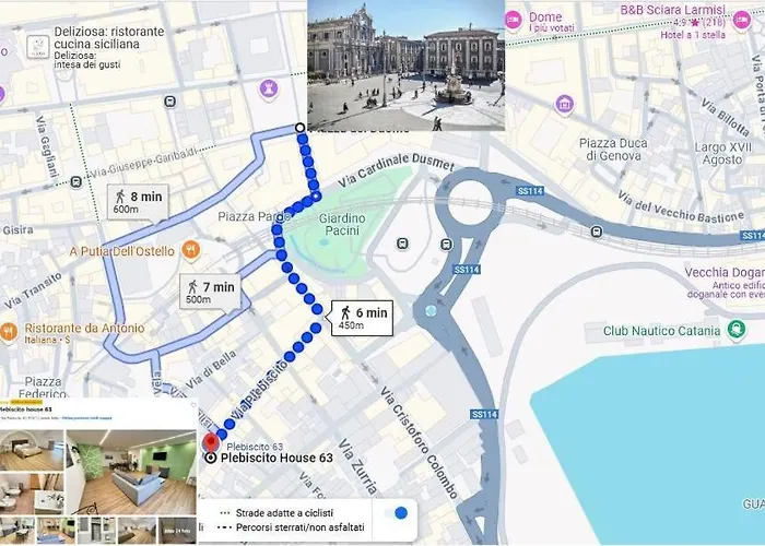 公寓 Plebiscito House 63 卡塔尼亚